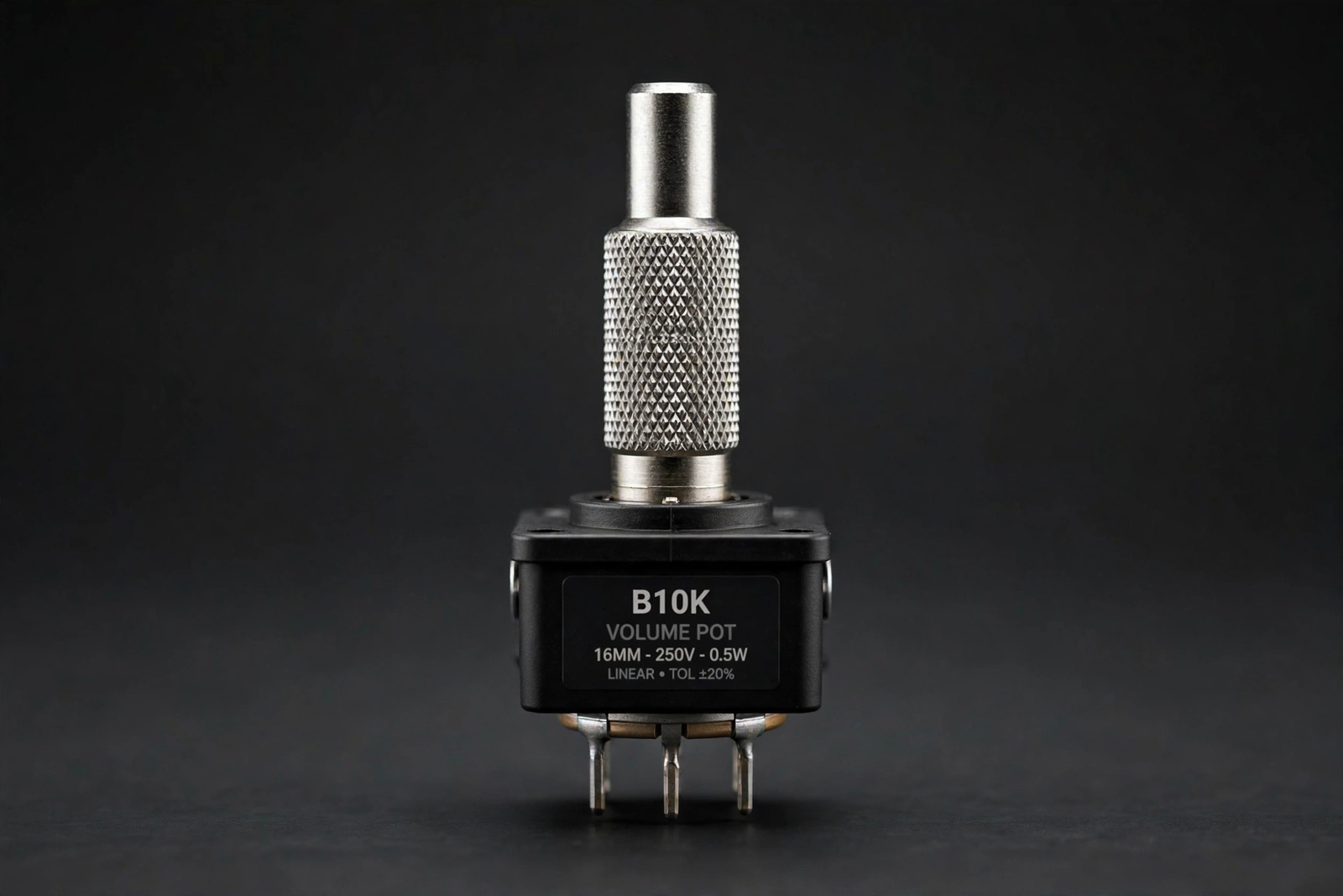 Potensio B10K Klik Rotary