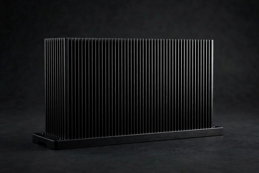 Heatsink Pendingin 10 Sirip Tebal