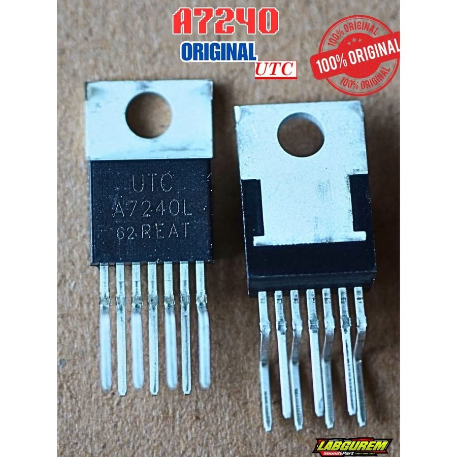UTC 7240 PENGGANTI TDA 7240 TDA7240