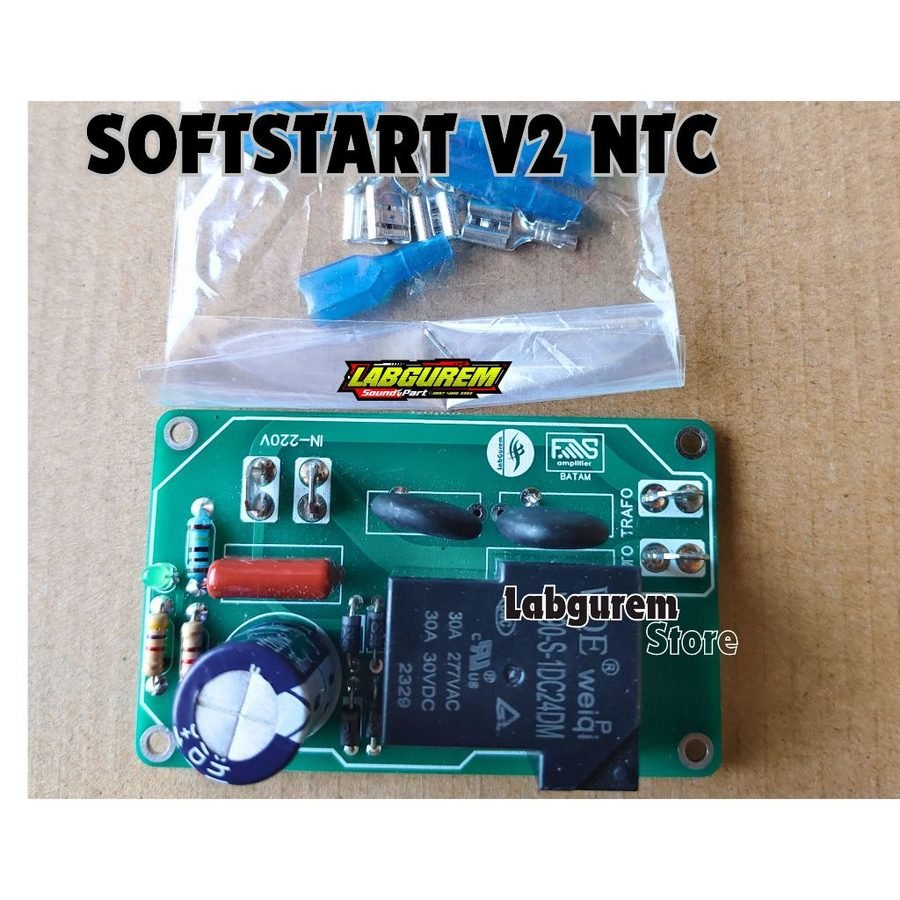kit softstar anti listrik trip PCB DOBEL LAYER