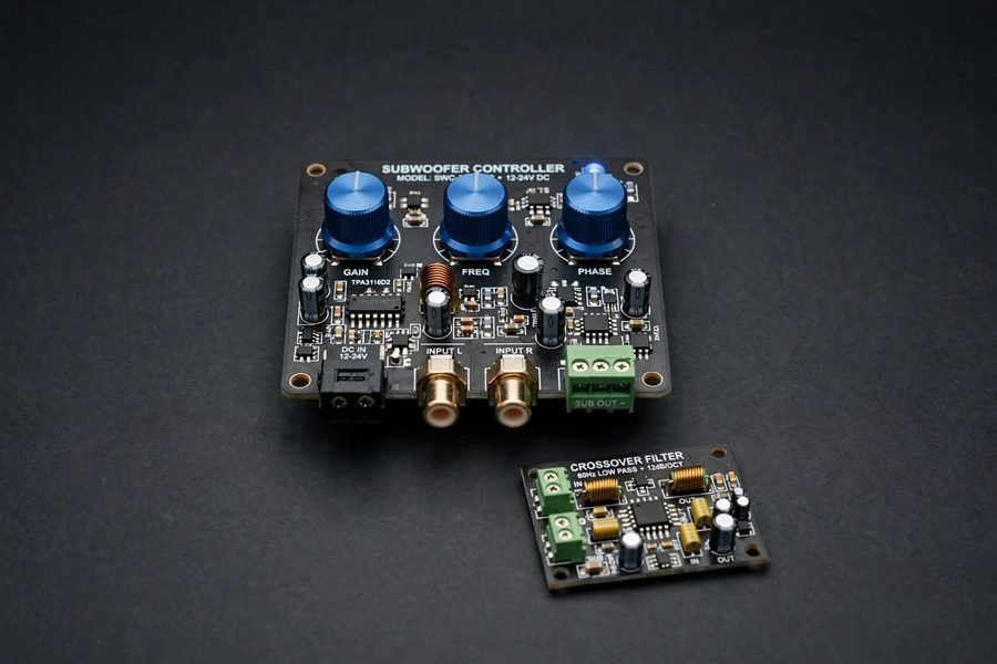 PCB Subwoofer Controller V2